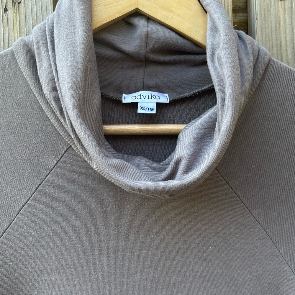 Advika Cowl Neck Tunic Dress XL - Picture 5 of 12